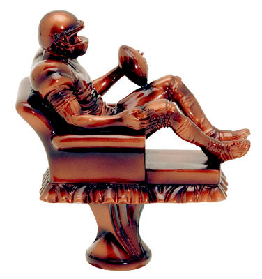 Armchair Quarterback Fantasy Football Trophy
