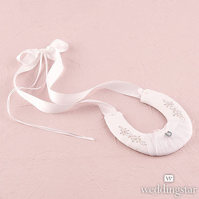 Satin Covered Lucky Horseshoe