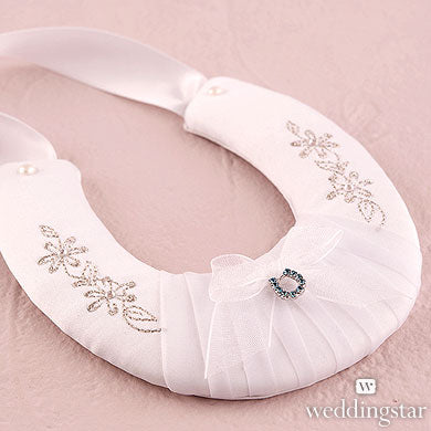 Satin Covered Lucky Horseshoe