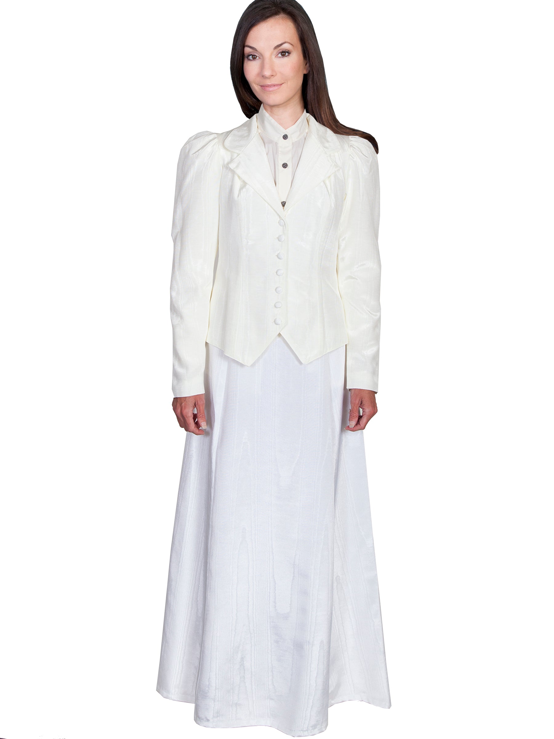 Moire Outing Jacket in Natural