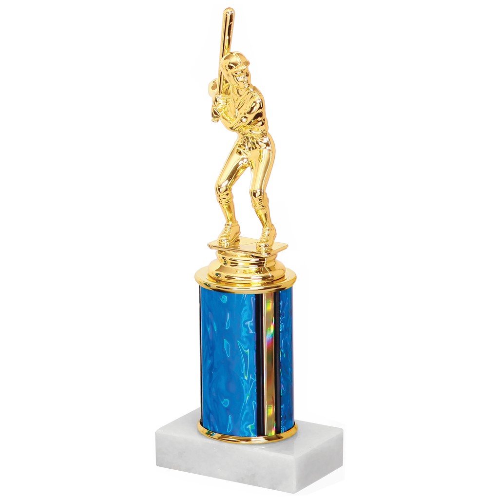 Economy Trophy with Genuine Marble Base and 3” of Column