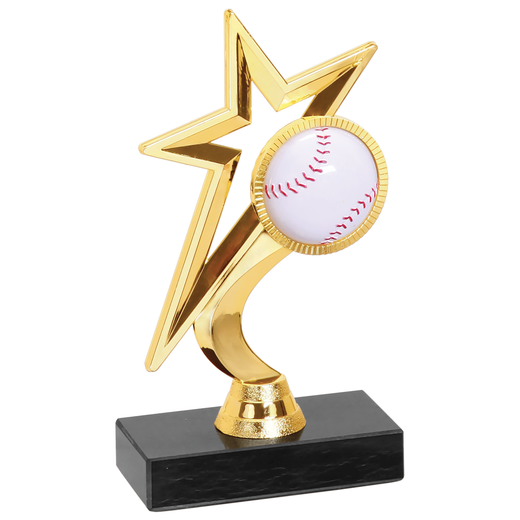 Economy Trophy with Genuine Marble Base