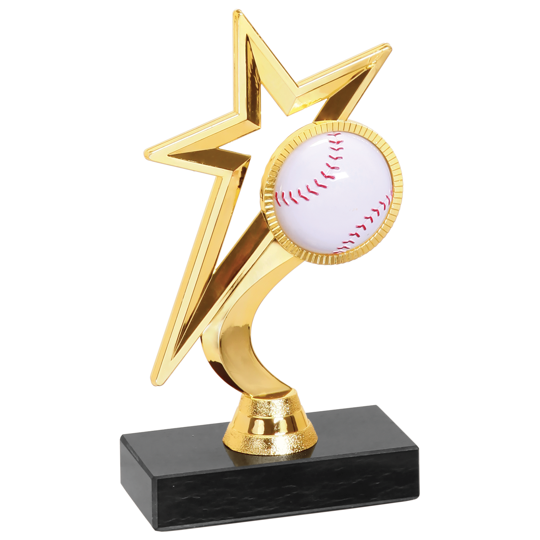 Economy Trophy with Genuine Marble Base