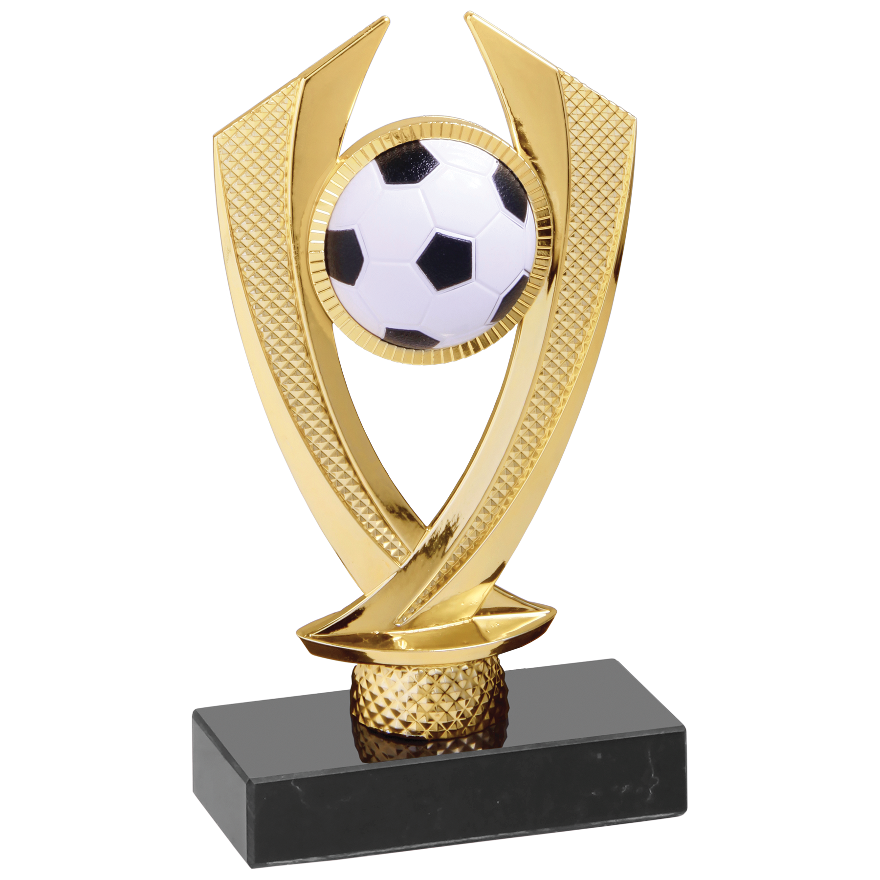 Economy Trophy with Genuine Marble Base