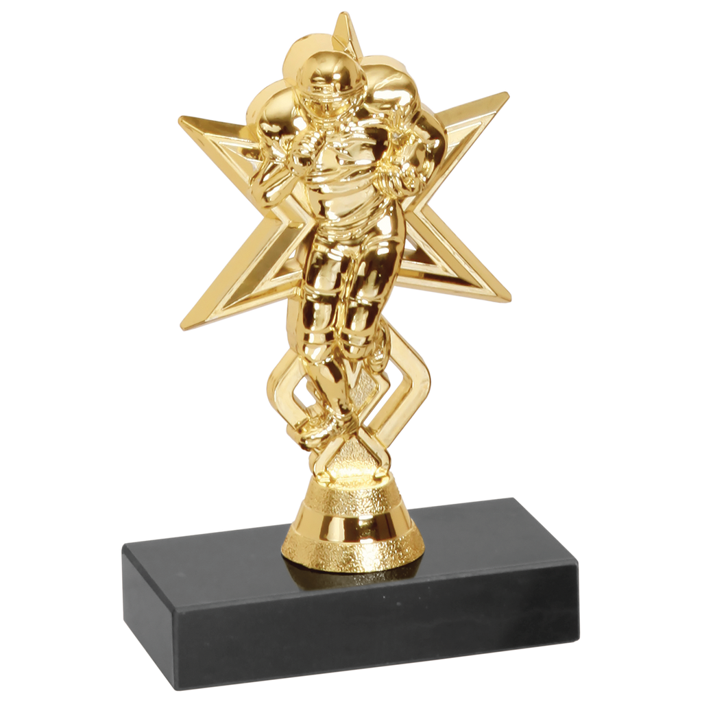 Economy Trophy with Genuine Marble Base