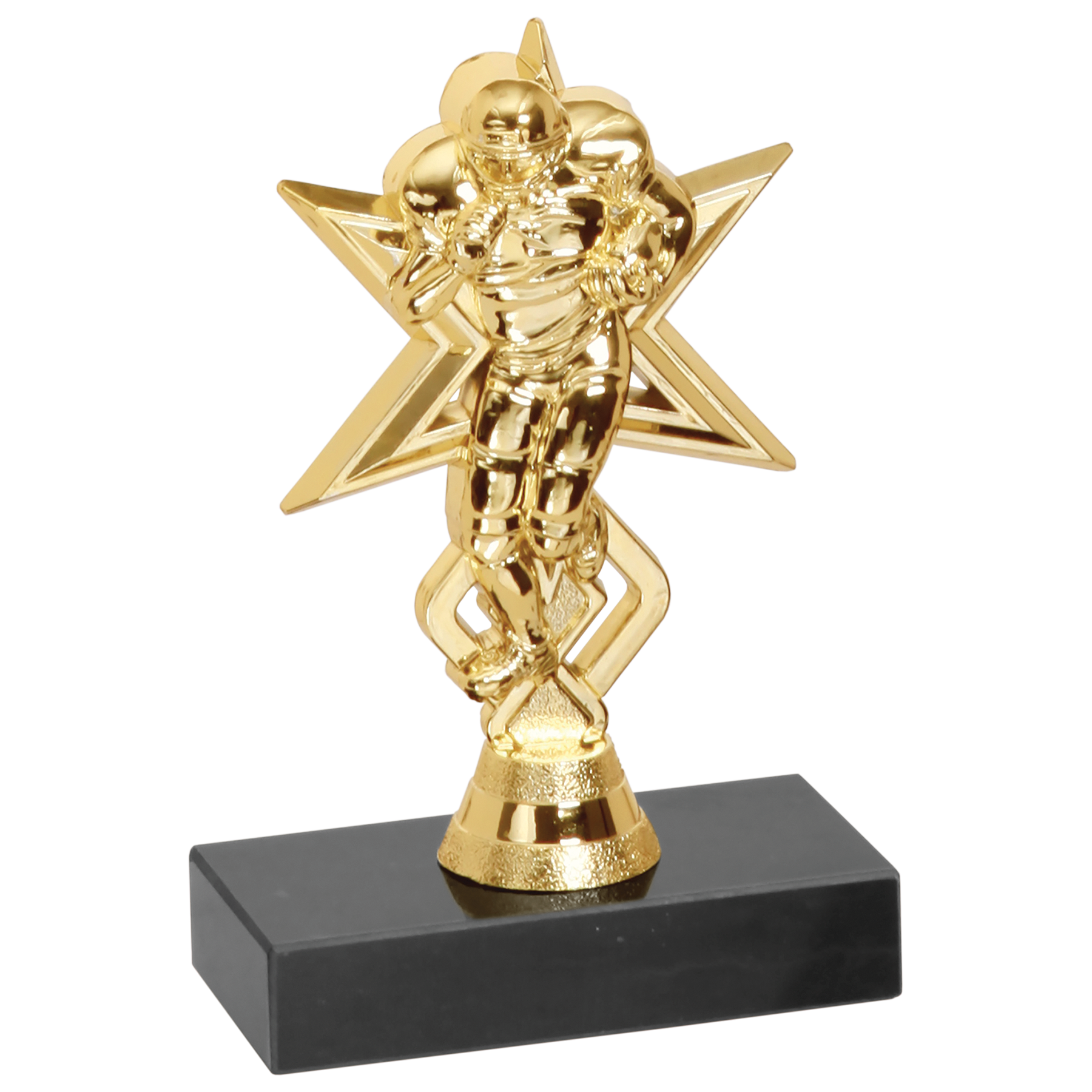 Economy Trophy with Genuine Marble Base
