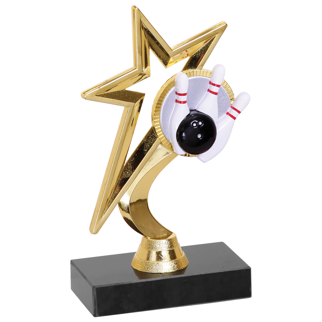 Economy Trophy with Genuine Marble Base