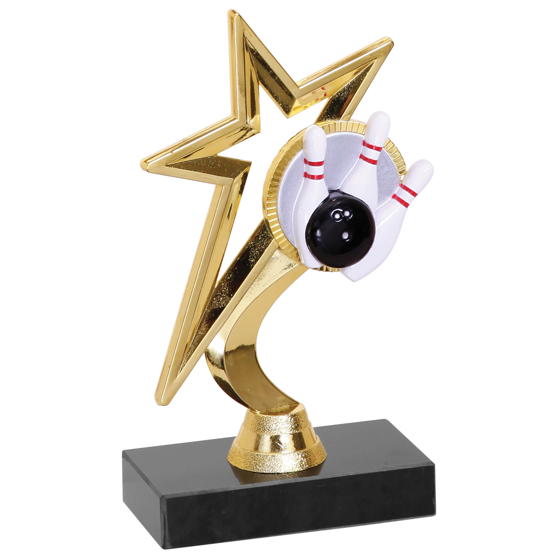 Economy Trophy with Genuine Marble Base