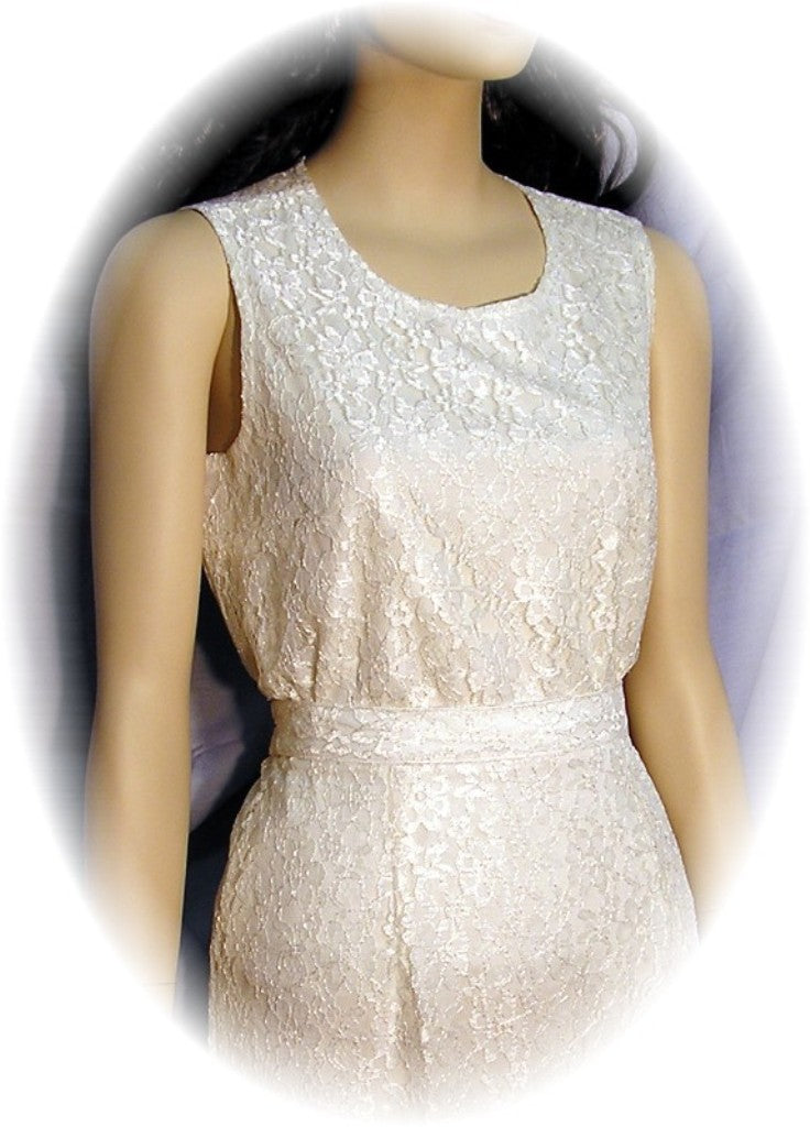 Ivory Lace Camisole