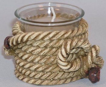 Lariat Votive Candle holder
