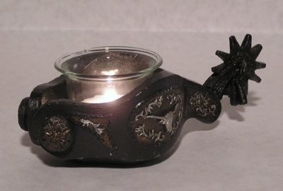 Steer Jingle Bob Spur Votive