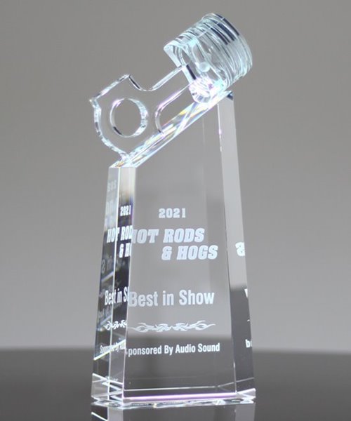 Motorsport Crystal - 10 1/4"
