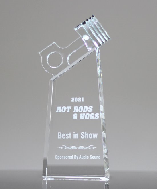 Motorsport Crystal - 10 1/4"