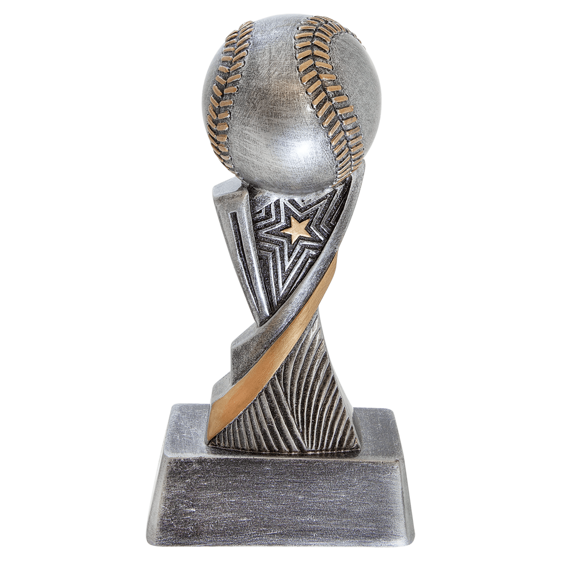 6" Baseball/Softball Aspire Resin
