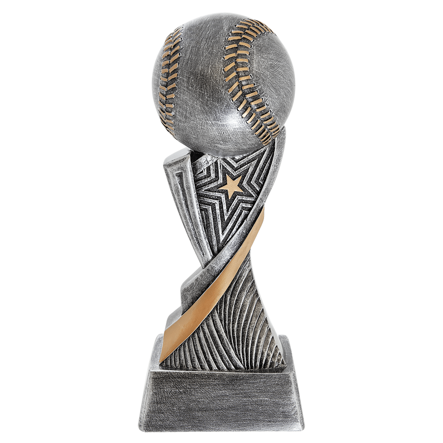 8" Baseball/Softball Aspire Resin
