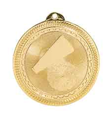 Cheer BriteLazer Medal with Neck Ribbon