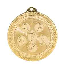Field Events BriteLazer Medal with Neck Ribbon