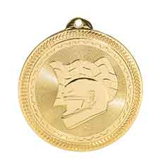 Racing BriteLazer Medal with Neck Ribbon