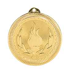 Victory BriteLazer Medal with Neck Ribbon