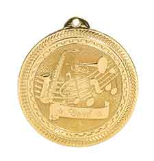 Band BriteLazer Medal with Neck Ribbon