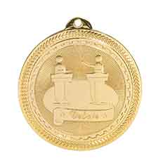 Debate BriteLazer Medal with Neck Ribbon