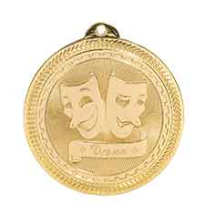 Drama BriteLazer Medal with Neck Ribbon