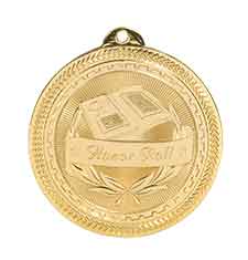 Honor Roll BriteLazer Medal with Neck Ribbon