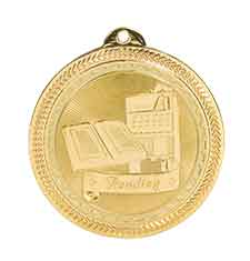 Reading BriteLazer Medal with Neck Ribbon