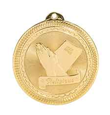 Christian BriteLazer Medal with Neck Ribbon