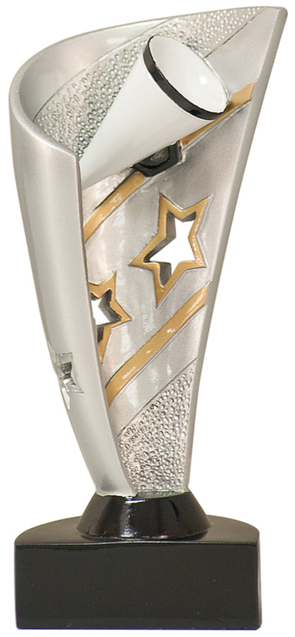 7 inch Cheer Banner Resin