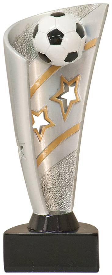 8 1/2 inch Soccer Banner Resin
