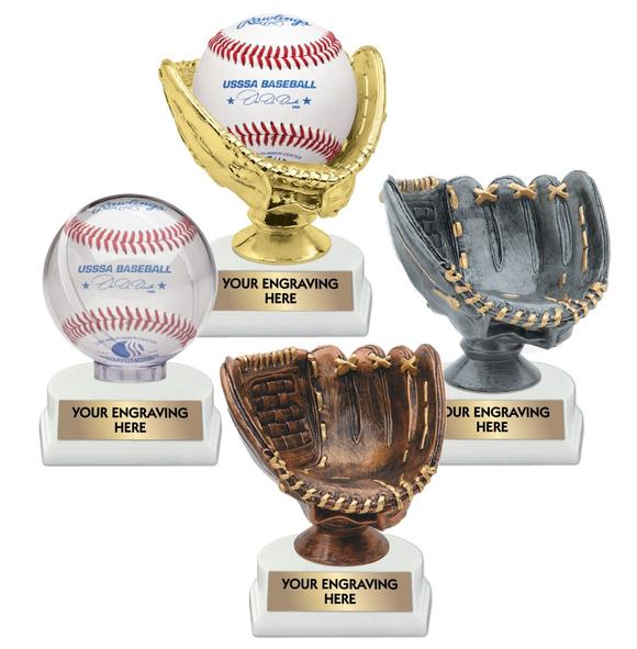 Baseball Glove Trophy