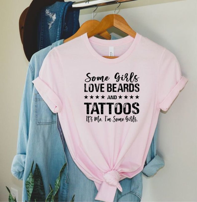 "Beards and Tattoos" T-Shirt