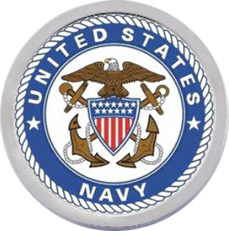Silver Clean Edge Challenge Coin
