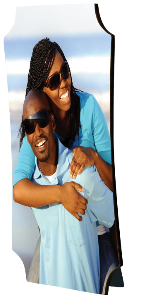 Berlin Glossy Wood Photo Panel Portrait Or Landscape