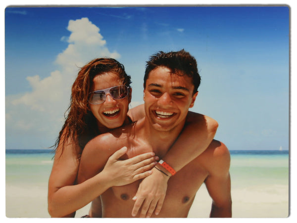 11x14 Glossy White Aluminum Photo Panel