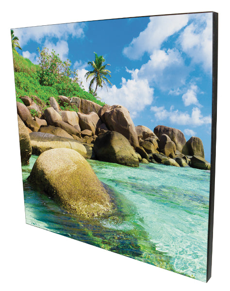 Glossy Wood Photo Panel
