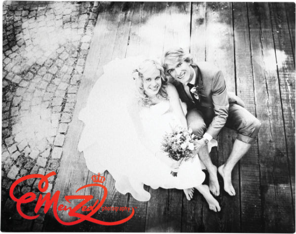 11"X14" Glossy Silver Aluminum Photo Panel