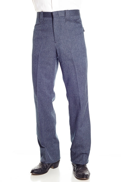 Circle S Dress Ranch Pant in Heather Navy