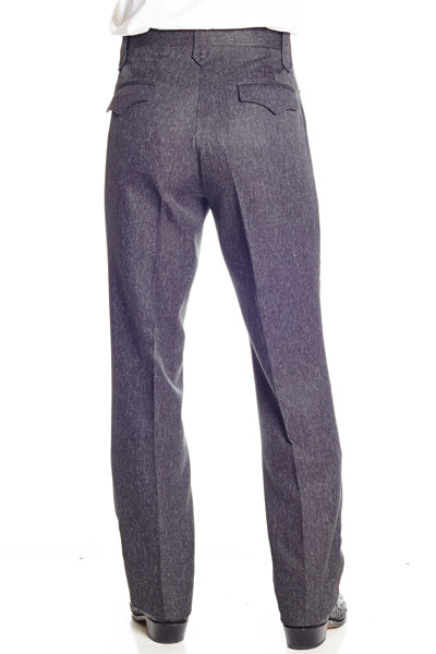 Circle S Dress Ranch Pant in Heather Charcoal