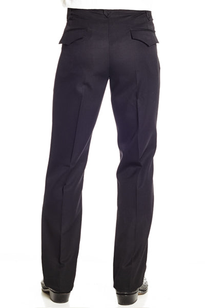 Circle S Dress Ranch Pant in Black
