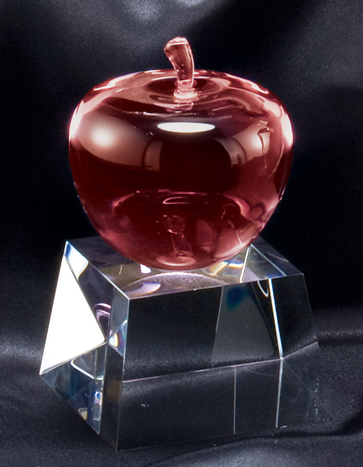 Red Crystal Apple Award