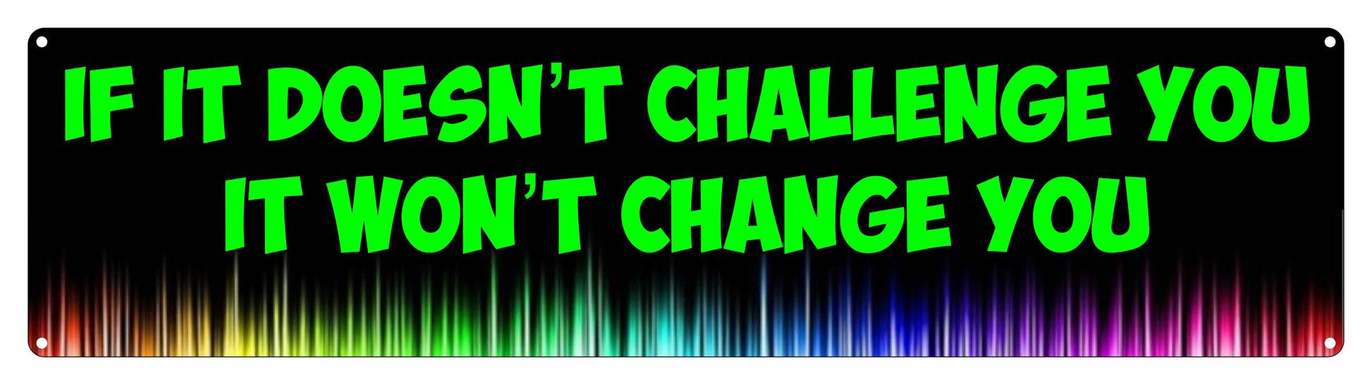 Motivational Signs for Exercise, Treadmill, Home Gym