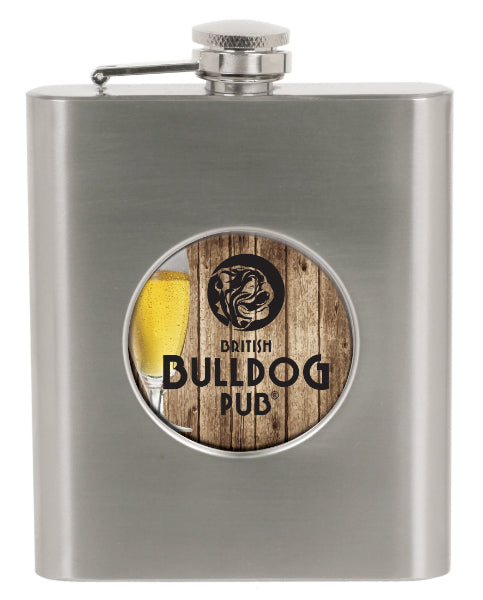 6 Oz Stainless Steel Flask