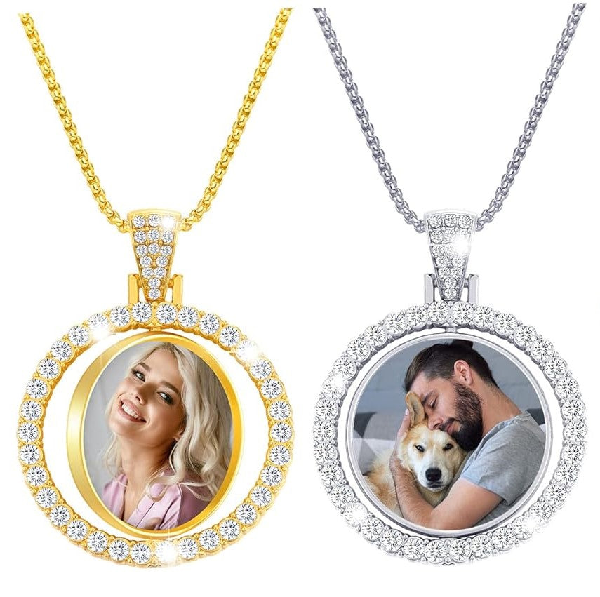 Photo Necklace - Round