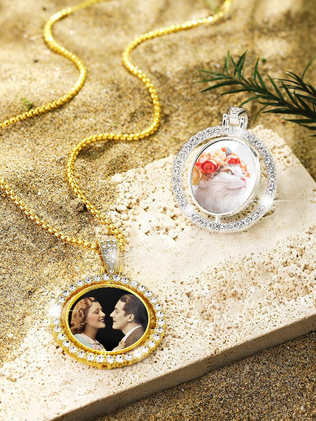 Photo Necklace - Round