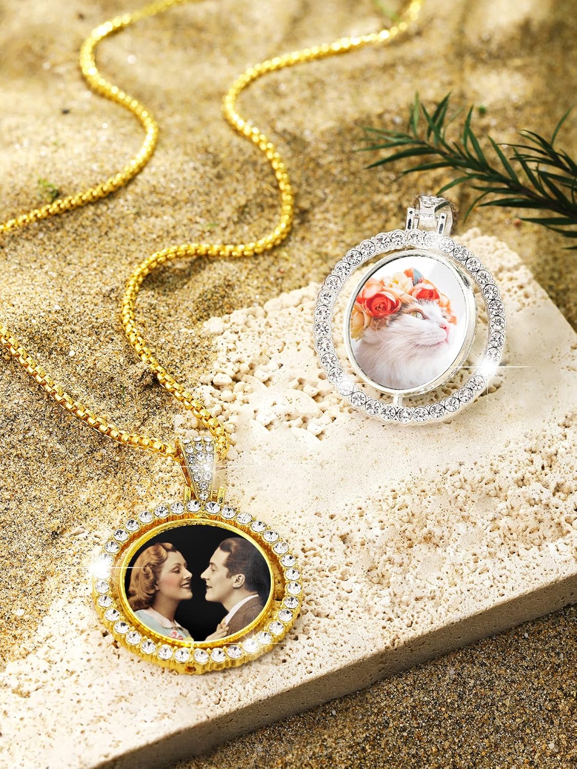 Photo Necklace - Round