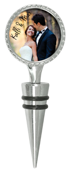 2 Sided Wine Stopper