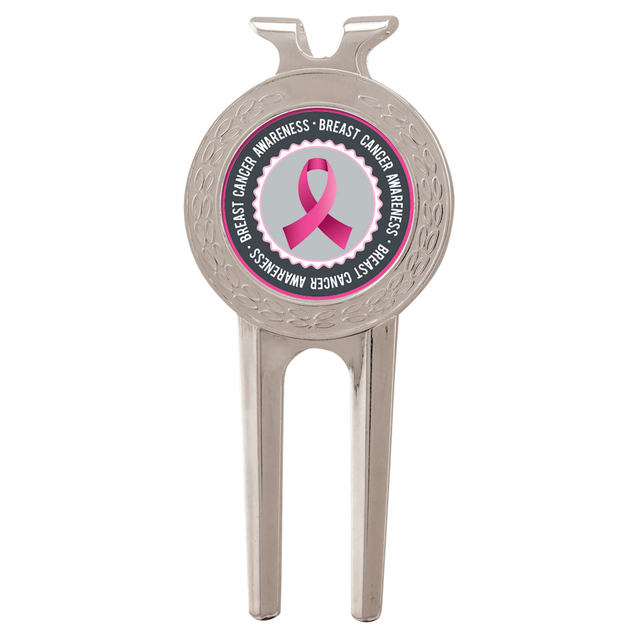 Silver Divot Tool with Custom Insert 