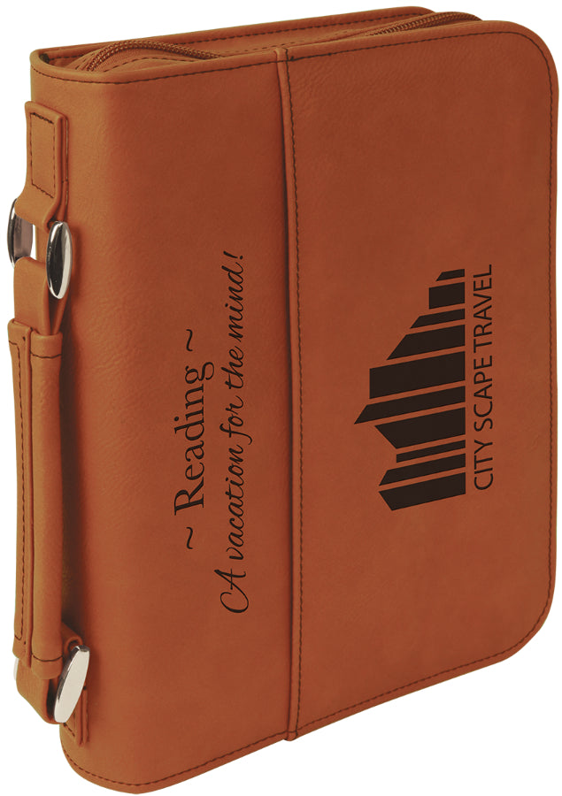 Rawhide Leatherette Book/Bible Cover